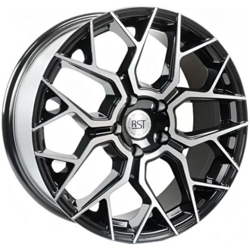 RST R148 8x18 5*112 ET30 DIA66.6 BFP Литой