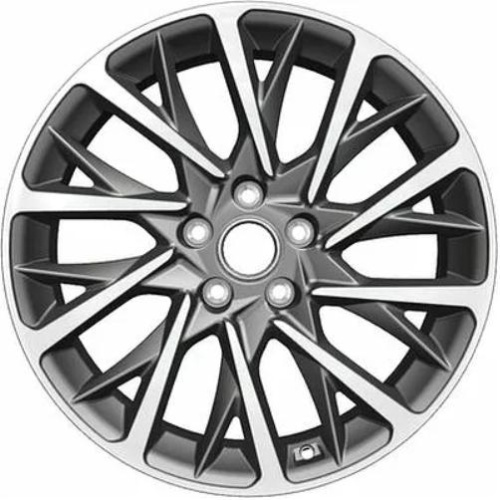 Khomen KHW 1804 7.5x18 5*108 ET47 DIA60.1 Gray-FP Литой