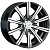 LS 391 7.5x17 5*114.3 ET45 DIA73.1 BKF Литой