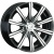 LS 391 7.5x17 5*114.3 ET45 DIA73.1 BKF Литой