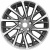 Khomen KHW 1804 7.5x18 5*108 ET47 DIA60.1 Gray-FP Литой