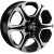 Replay TY401 8x20 6*139.7 ET60 DIA95.1 BKF Литой