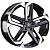 Replay V45 7.5x19 5*108 ET55 DIA63.3 BKF Литой