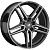 LS FlowForming RC79 8.5x19 5*114.3 ET30 DIA67.1 BKF Литой