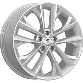 K&K КР012 7x18 5*112 ET45 DIA57.1 Elite silver Литой
