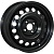 Trebl X40933 6x16 4*100 ET41 DIA60.1 Black Штампованный