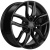Khomen KHW 1708 6.5x17 5*108 ET33 DIA67.1 Black-FP Литой Khomen KHW 1708 6.5x17 5*108 ET33 DIA67.1 Black-FP Литой