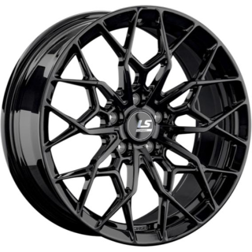 LS Forged FG29 8x18 5*112 ET38 DIA66.6 BK Кованый