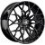 LS Forged FG29 8x18 5*112 ET38 DIA66.6 BK Кованый