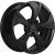 Khomen KHW 1724 7x17 5*114.3 ET45 DIA60.1 Black-FP Литой Khomen KHW 1724 7x17 5*114.3 ET45 DIA60.1 Black-FP Литой