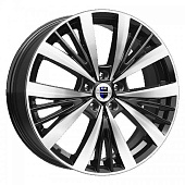 K&K Марвел 7.5x19 5*114.3 ET35 DIA60.1 Алмаз черный Литой