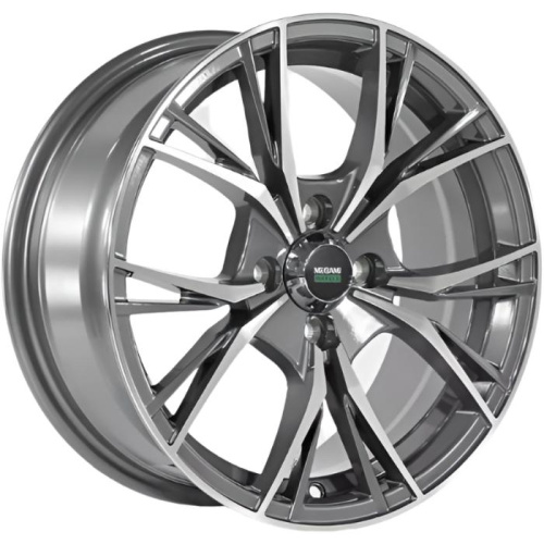Megami MGM-41 6x14 4*100 ET45 DIA56.6 GMF Литой