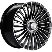 Khomen KHW 2008 9.5x20 5*112 ET38 DIA66.6 Gray-FP Matt Литой