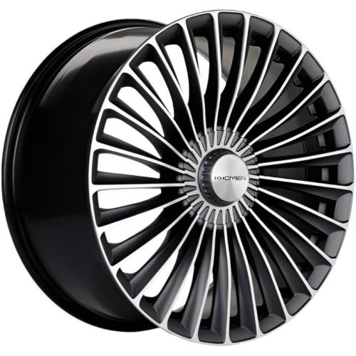 Khomen KHW 2008 9.5x20 5*112 ET38 DIA66.6 Gray-FP Matt Литой