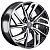 Replay LX207 7.5x18 5*114.3 ET35 DIA60.1 BKF Литой