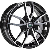 Megami MGM-20FF 7x17 5*110 ET46 DIA63.3 BKF Литой