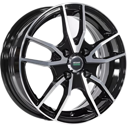 Megami MGM-20FF 7x17 5*110 ET46 DIA63.3 BKF Литой