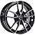 Megami MGM-20FF 6x15 4*100 ET48 DIA54.1 BKF Литой