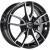 Megami MGM-20FF 7x17 5*110 ET46 DIA63.3 BKF Литой