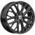 Wheels UP UP109 7x18 5*115 ET45 DIA70.1 New Black Литой