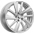 K&K KC1111 7x18 5*114.3 ET37 DIA66.6 Сильвер Литой