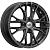 Wheels UP UP111 6x16 4*100 ET45 DIA60.1 New Black Литой
