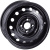Trebl R-1676 6.5x16 4*100 ET37 DIA60.1 Black Штампованный Trebl R-1676 6.5x16 4*100 ET37 DIA60.1 Black Штампованный