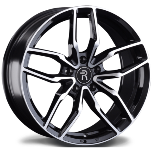 Replay VV285 8x18 5*112 ET25 DIA66.6 BKF Литой
