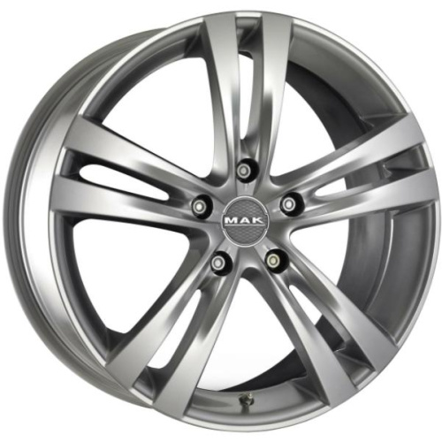 MAK Zenith 8x17 5*108 ET35 DIA72.3 Matt Black Литой