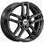 Wheels UP UP113 6.5x16 5*114.3 ET48 DIA66.1 New Black Литой