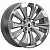 K&K Авиор 7x17 5*112 ET40 DIA57.1 Дарк платинум Литой