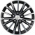 Khomen KHW 1611 6.5x16 5*114.3 ET47.5 DIA67.1 Black-FP Литой Khomen KHW 1611 6.5x16 5*114.3 ET47.5 DIA67.1 Black-FP Литой
