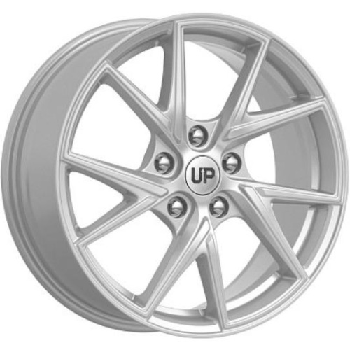 Wheels UP UP105 7x17 5*108 ET45 DIA67.1 Silver Classic Литой