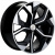 Khomen KHW 2006 8.5x20 5*114.3 ET35 DIA67.1 Black-FP Литой