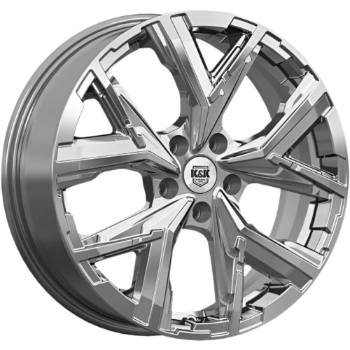 K&K Айона 6.5x18 5*114.3 ET40 DIA66.6 Алмаз черный Литой