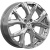 K&K Айона 6.5x18 5*114.3 ET40 DIA66.6 Алмаз черный Литой