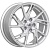 Wheels UP UP115 6.5x15 4*100 ET35 DIA67.1 Silver Classic Литой