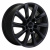 Khomen KHW 1507 6x15 5*100 ET38 DIA57.1 Black Matt Литой