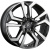 Replay LX121 7x17 5*114.3 ET35 DIA60.1 BKF Литой