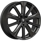 K&K КР013 7x19 5*114.3 ET40 DIA64.1 Черный Матовый Литой