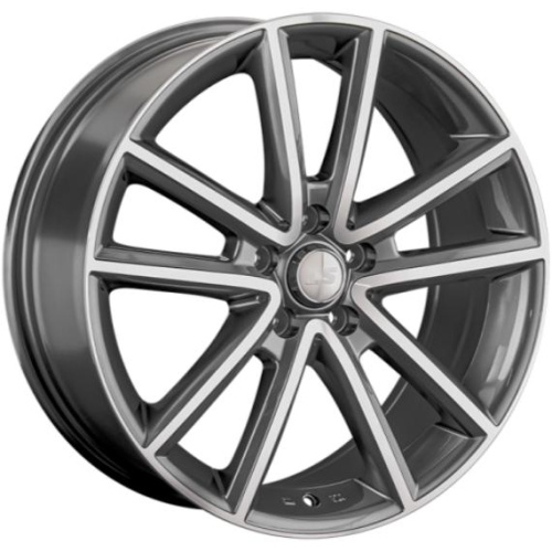 LS 1368 6.5x16 5*114.3 ET40 DIA67.1 BKF Литой