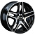 LS 802 6.5x15 5*114.3 ET39 DIA73.1 BKF Литой