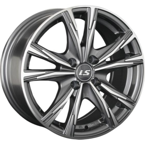 LS 787 6.5x15 5*100 ET38 DIA73.1 GMF Литой