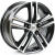 RST R025 6x15 5*100 ET38 DIA57.1 BFP Литой RST R025 6x15 5*100 ET38 DIA57.1 BFP Литой