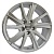 Neo 738 7.5x17 5*114.3 ET46 DIA60.1 Silver Литой
