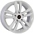 Replica LA NS54 6.5x18 5*114.3 ET40 DIA66.1 White Литой