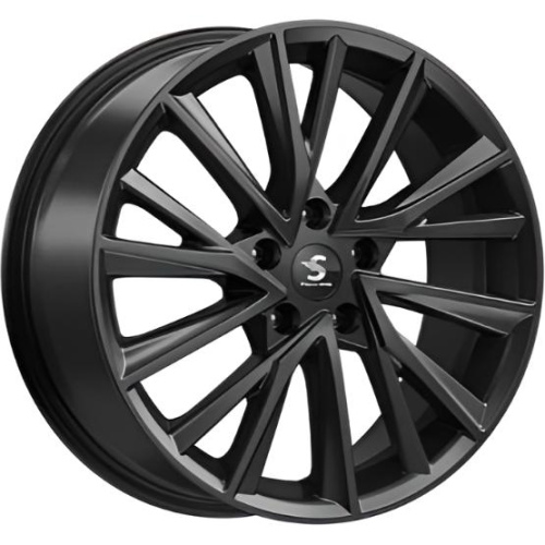 K&K КР010 7.5x18 5*108 ET47 DIA60.1 Черный Матовый Литой