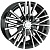 LS 568 7x16 5*114.3 ET40 DIA73.1 BKF Литой