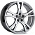 OZ Palladio ST 9.5x20 5*130 ET52 DIA71.6 Silver Литой