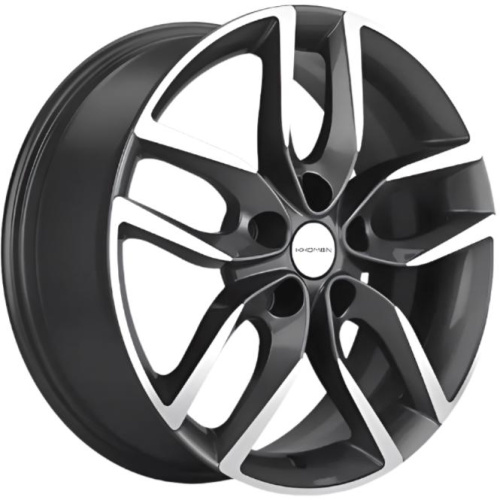 Khomen KHW 1708 6.5x17 5*114.3 ET45 DIA67.1 Gray-FP Литой